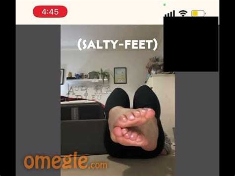 omegle feet porn|the state of omegle alternatives : r/omegle